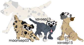 Dane mixies (non-inbred)