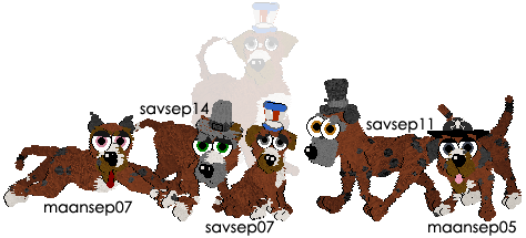 Dane mixies (non-inbred)