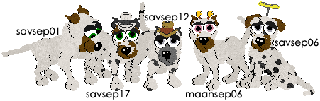 Dane mixies (non-inbred)